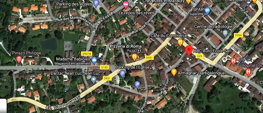 Permis auto Ecole à Nogaro