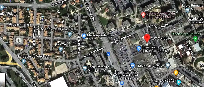 Permis auto Ecole à Vitrolles