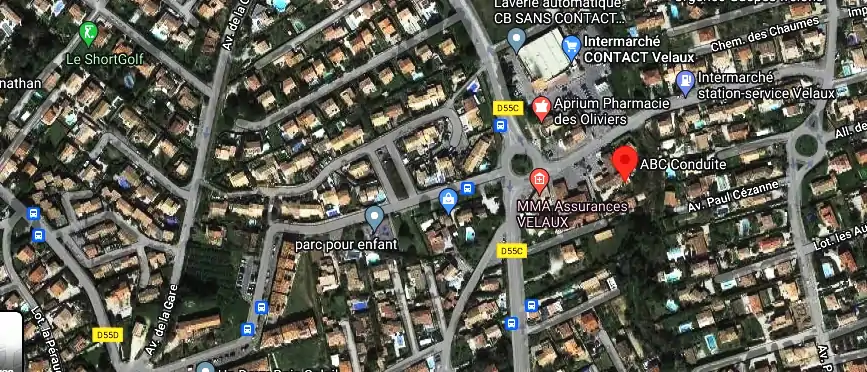 Permis auto Ecole à Velaux