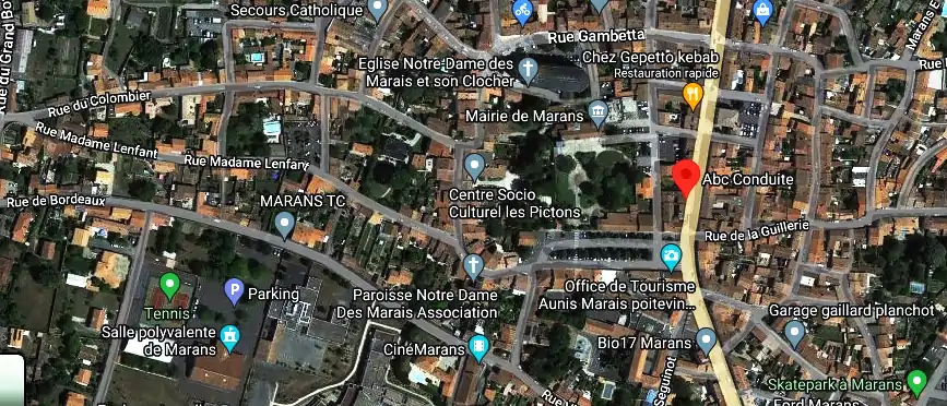 Abc Conduite à Marans