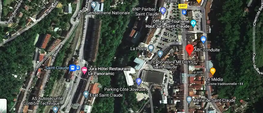 Permis auto Ecole à Saint-Claude