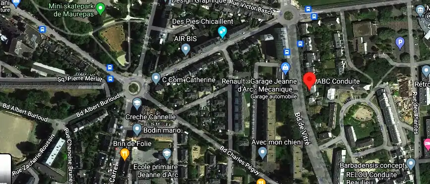 Permis auto Ecole à Rennes