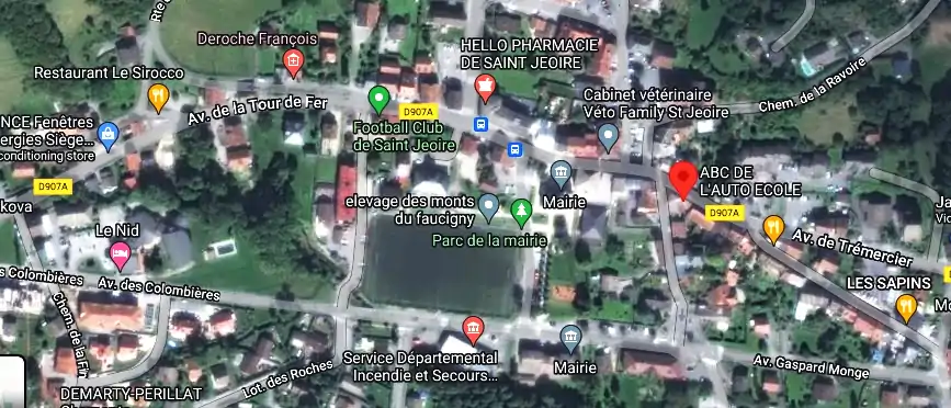 Permis auto Ecole à Saint-Jeoire