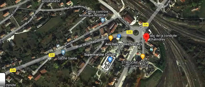 Permis auto Ecole à Chalindrey