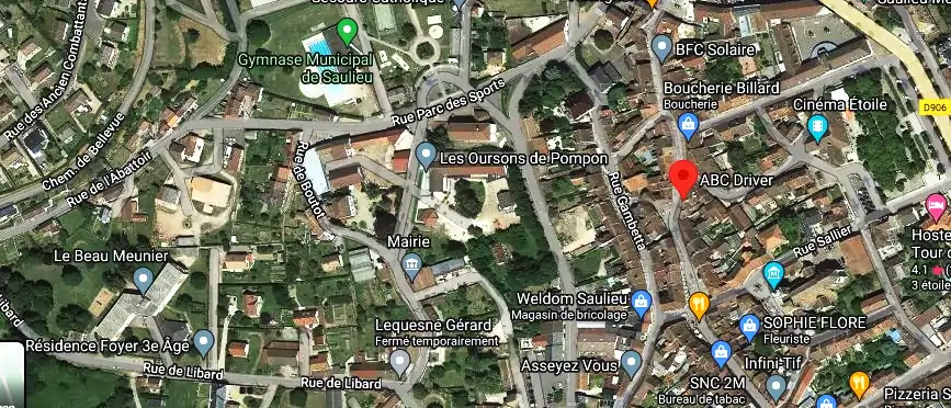 Permis auto Ecole à Saulieu