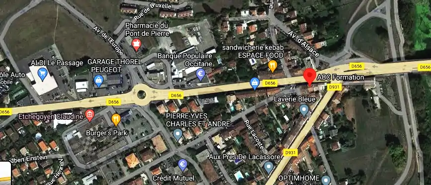 Permis auto Ecole à Le Passage