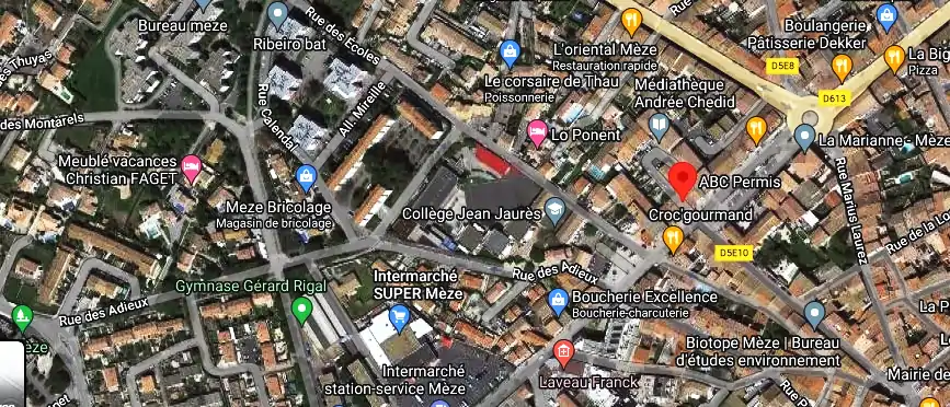 Permis auto Ecole à Mèze