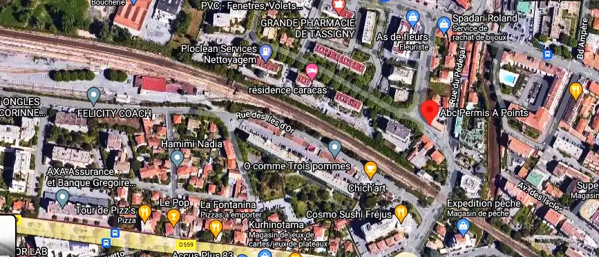 Permis auto Ecole à Fréjus