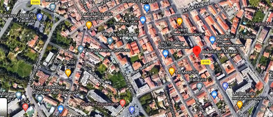 Permis auto Ecole à Vallauris