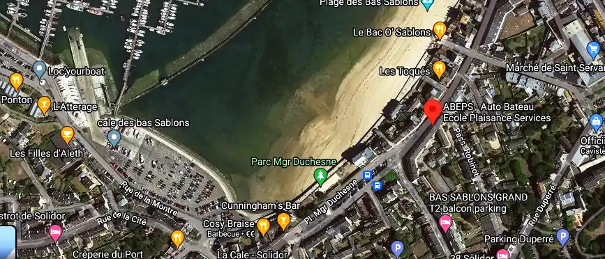 Permis auto Ecole à Saint-Malo