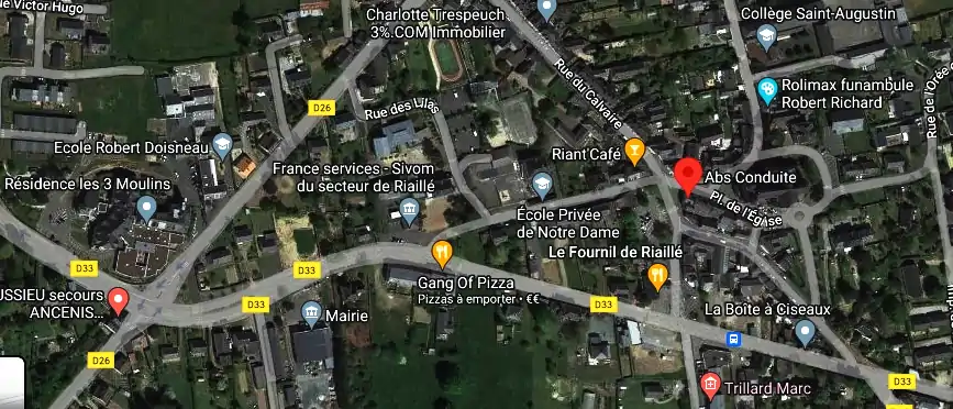 Permis auto Ecole à Riaillé