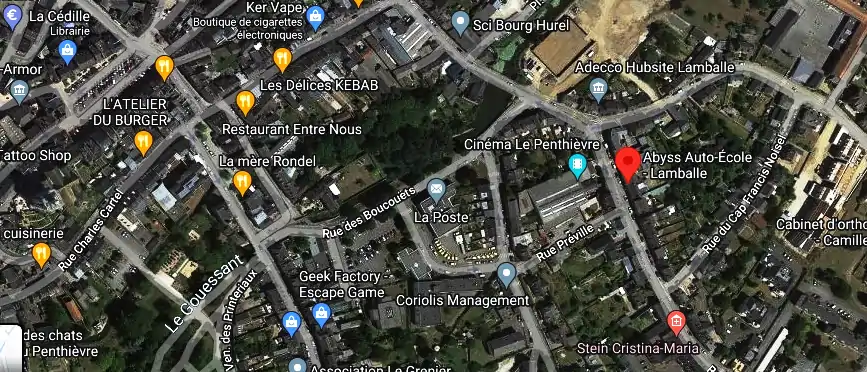 Permis auto Ecole à Lamballe-Armor