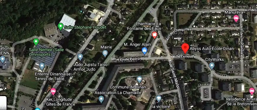 Permis auto Ecole à Dinan