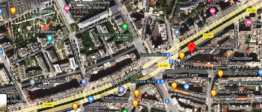 Permis auto Ecole à Grenoble