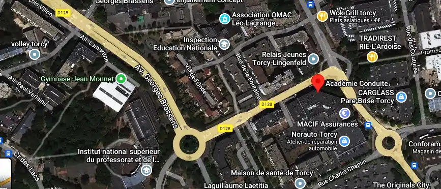 Permis auto Ecole à Torcy