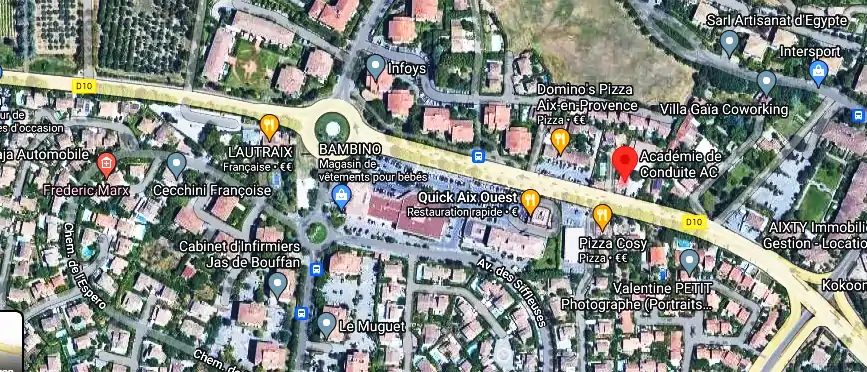 Permis auto Ecole à Aix-en-Provence