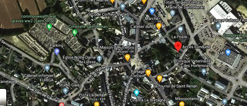 Permis auto Ecole à Saint-Renan