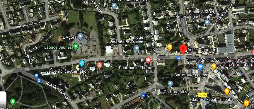 Permis auto Ecole à Guilers