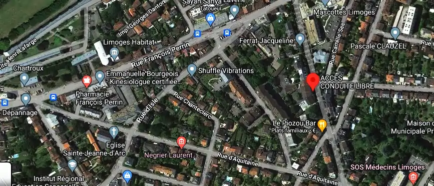 Permis auto Ecole à Limoges