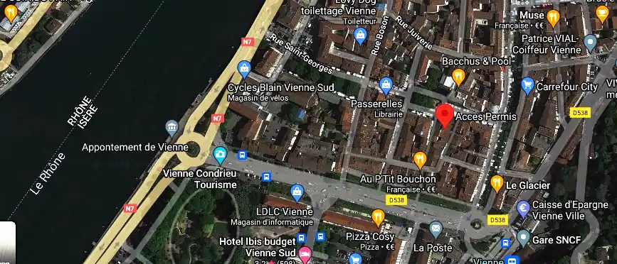 Permis auto Ecole à Vienne