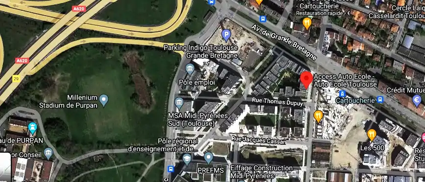 Permis auto Ecole à Toulouse