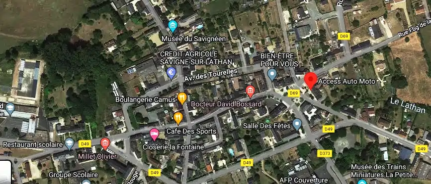 Permis auto Ecole à Savigné-sur-Lathan