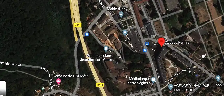 Permis auto Ecole à Igny