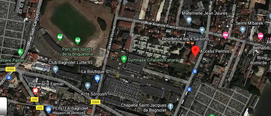 Permis auto Ecole à Bagnolet