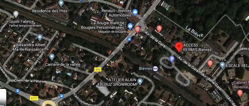 Permis auto Ecole à Bièvres