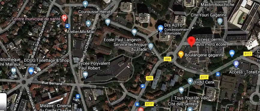 Permis auto Ecole à Romainville