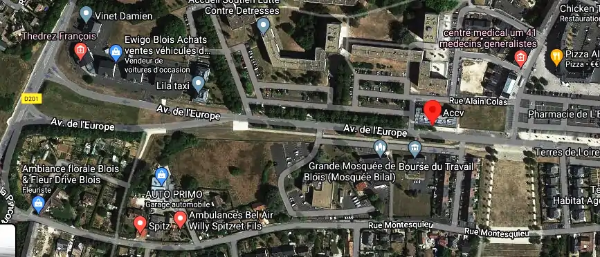 Permis auto Ecole à Blois