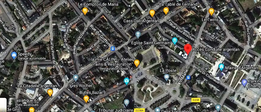 Permis auto Ecole à Argentan