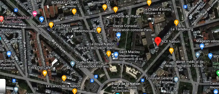 Permis auto Ecole à Paris