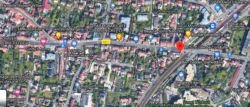 Permis auto Ecole à Deuil-la-Barre