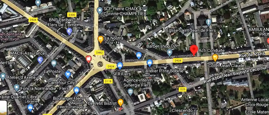 Permis auto Ecole à Flers