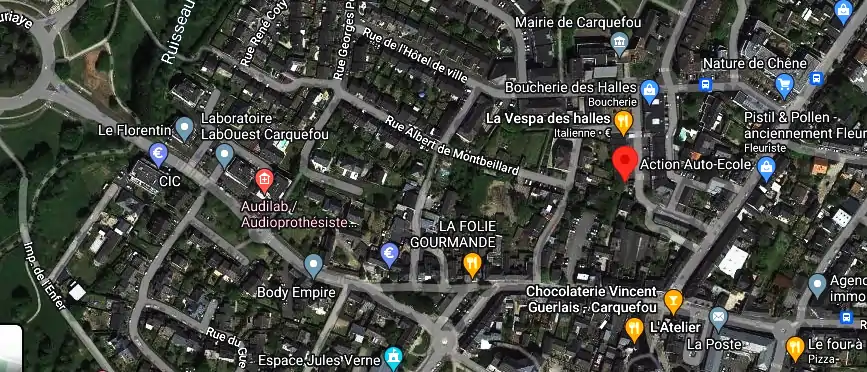 Permis auto Ecole à Carquefou