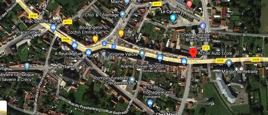 Permis auto Ecole à Crécy-en-Ponthieu