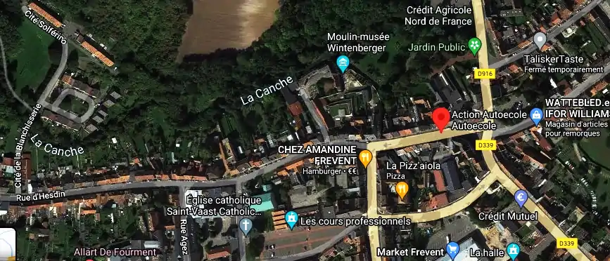 Permis auto Ecole à Frévent