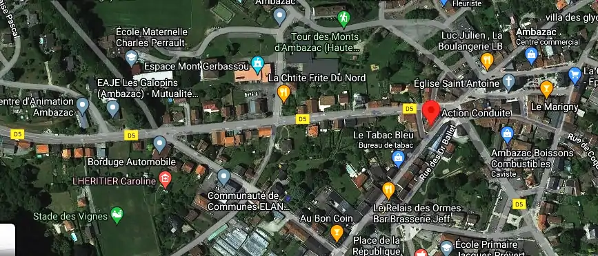 Permis auto Ecole à Ambazac