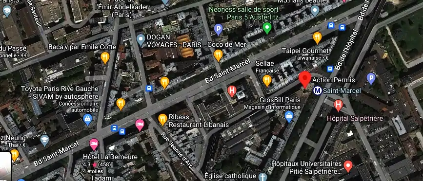 Permis auto Ecole à Paris