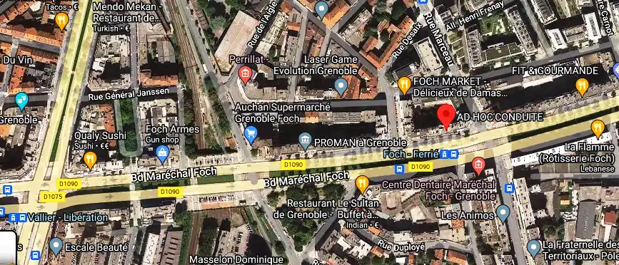 Permis auto Ecole à Grenoble