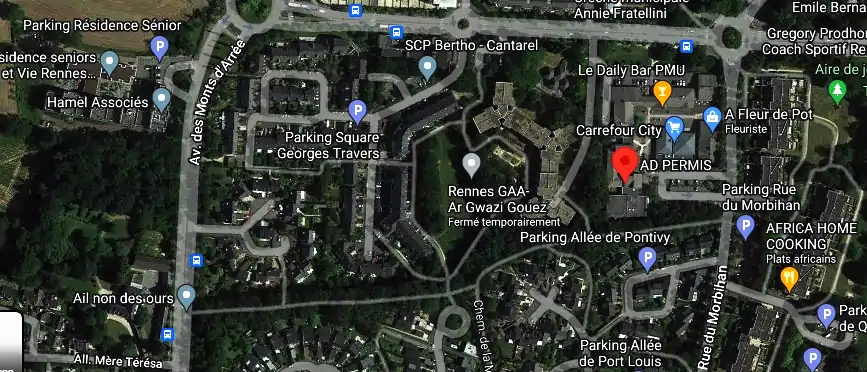 Permis auto Ecole à Rennes