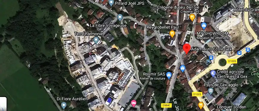 Permis auto Ecole à Gex