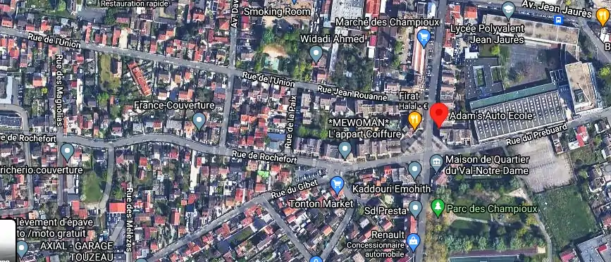 Permis auto Ecole à Argenteuil