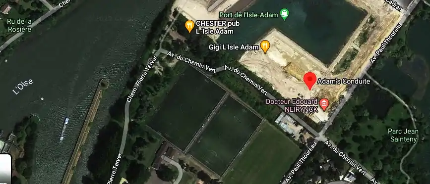 Adam’s Conduite à L'Isle-Adam