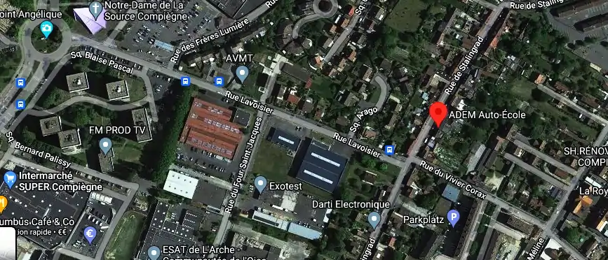 Permis auto Ecole à Compiègne