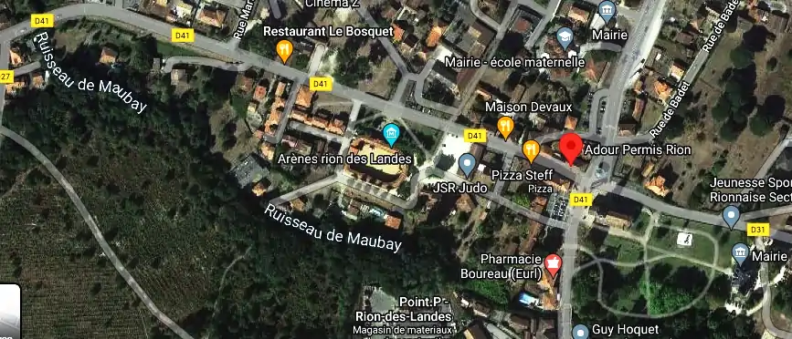 Permis auto Ecole à Rion-des-Landes