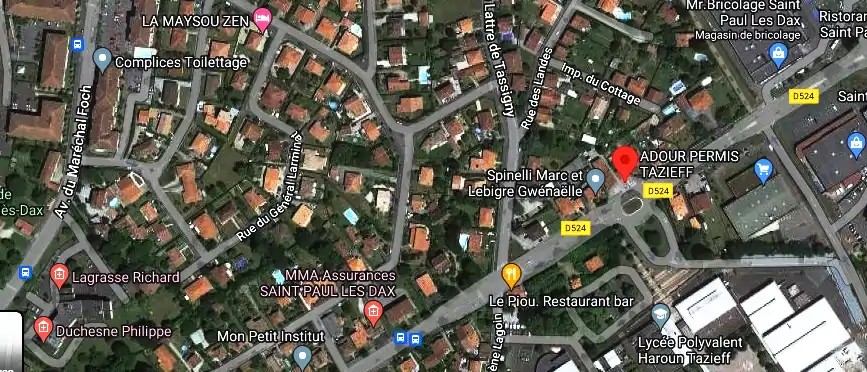 Permis auto Ecole à Saint-Paul-lès-Dax