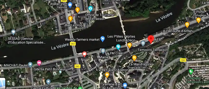 Permis auto Ecole à Terrasson-Lavilledieu