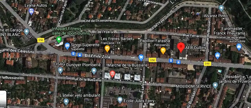 Permis auto Ecole à Oullins